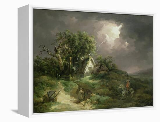 The Coming Storm, Isle of Wight, 1789-George Morland-Framed Premier Image Canvas