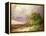 The Coming Storm-Barend Cornelis Koekkoek-Framed Premier Image Canvas