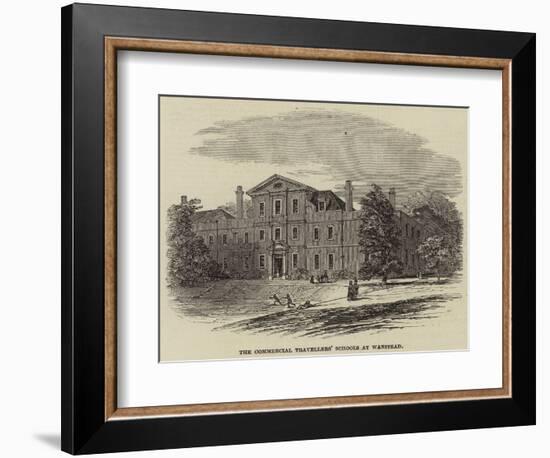 The Commercial Travellers' Schools at Wanstead-null-Framed Giclee Print