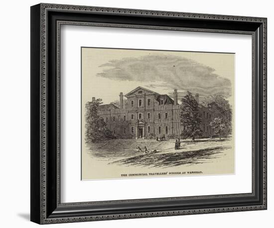 The Commercial Travellers' Schools at Wanstead-null-Framed Giclee Print