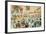 The Commission on Society, from 'St. Stephen's Review Royal Commission Number, Christmas, 1888-Tom Merry-Framed Giclee Print