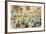 The Commission on Society, from 'St. Stephen's Review Royal Commission Number, Christmas, 1888-Tom Merry-Framed Giclee Print