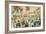 The Commission on Society, from 'St. Stephen's Review Royal Commission Number, Christmas, 1888-Tom Merry-Framed Giclee Print