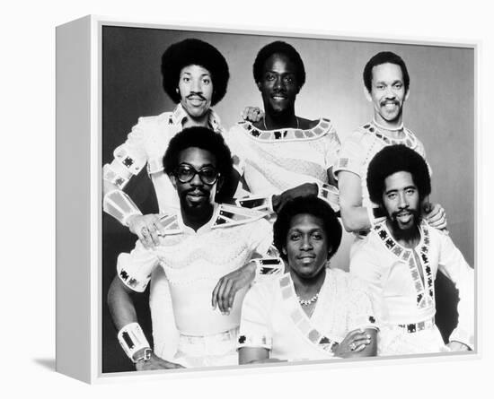 The Commodores-null-Framed Stretched Canvas