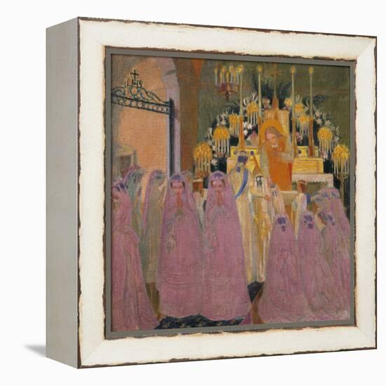 The Communicants, 1907-Maurice Denis-Framed Premier Image Canvas