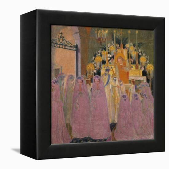 The Communicants, 1907-Maurice Denis-Framed Premier Image Canvas