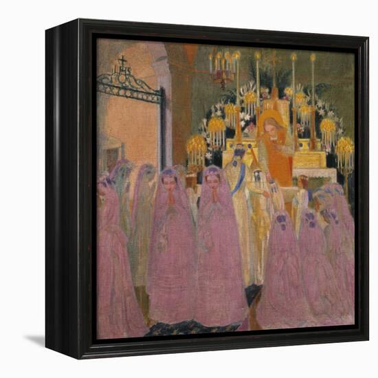 The Communicants, 1907-Maurice Denis-Framed Premier Image Canvas