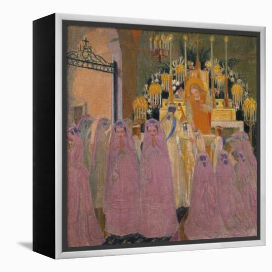 The Communicants, 1907-Maurice Denis-Framed Premier Image Canvas