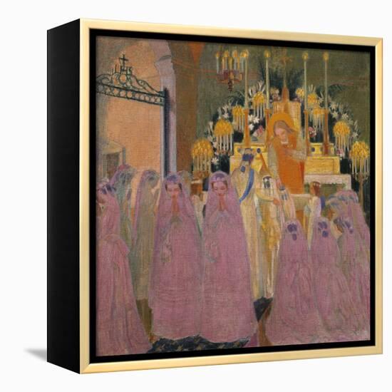 The Communicants, 1907-Maurice Denis-Framed Premier Image Canvas