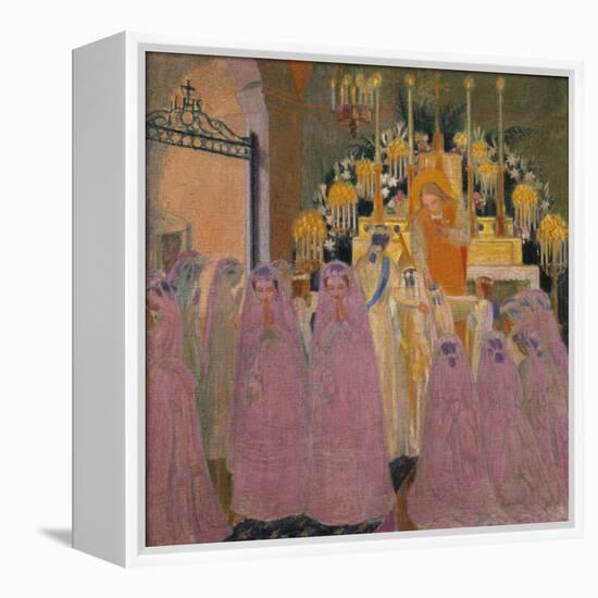 The Communicants, 1907-Maurice Denis-Framed Premier Image Canvas
