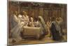 The Communion of the Apostles, Illustration for 'The Life of Christ', C.1884-96-James Tissot-Mounted Giclee Print