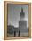 The Communist Palace of Culture and Science Building-Lisa Larsen-Framed Premier Image Canvas