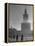 The Communist Palace of Culture and Science Building-Lisa Larsen-Framed Premier Image Canvas