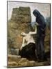 The Compassion, 1887-Pierre Puvis de Chavannes-Mounted Giclee Print