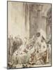 The Competition (Le Concour)-Jean-Honoré Fragonard-Mounted Giclee Print