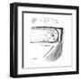 The Complete Cycle - New Yorker Cartoon-Roz Chast-Framed Premium Giclee Print