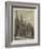 The Completion of Cologne Cathedral, the Exterior from the South-East-Henry William Brewer-Framed Giclee Print