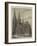 The Completion of Cologne Cathedral, the Exterior from the South-East-Henry William Brewer-Framed Giclee Print