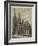 The Completion of Cologne Cathedral, the Exterior from the South-East-Henry William Brewer-Framed Giclee Print