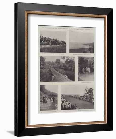 The Completion of the Uganda Railway to the Victoria Nyanza, 19 December-null-Framed Giclee Print