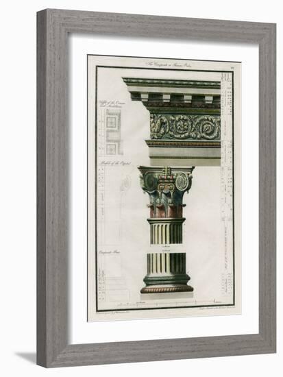 The Composite Order-Richardson-Framed Art Print