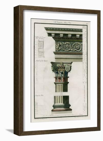 The Composite Order-Richardson-Framed Art Print