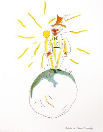The Conceited Man' Art Print - Antoine de Saint-Exupéry | Art.com