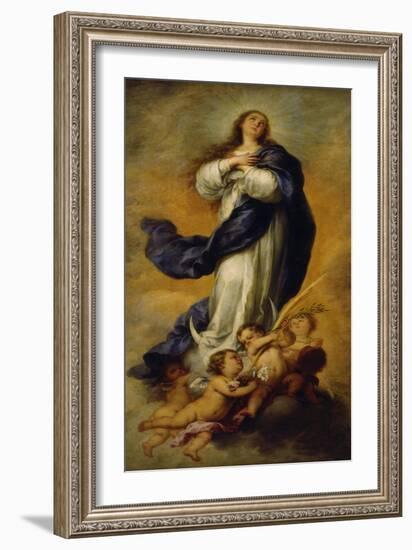 The Concepción (Immaculata) of Aranjuez, about 1656/60-Bartolomé Estéban Murillo-Framed Giclee Print