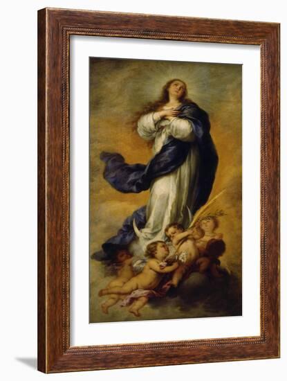 The Concepción (Immaculata) of Aranjuez, about 1656/60-Bartolomé Estéban Murillo-Framed Giclee Print