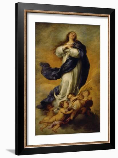 The Concepción (Immaculata) of Aranjuez, about 1656/60-Bartolomé Estéban Murillo-Framed Giclee Print