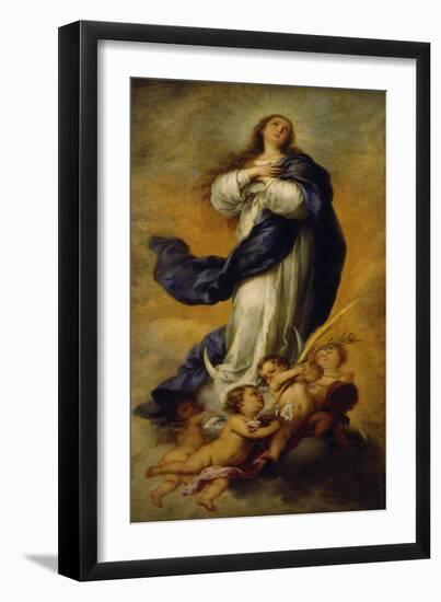 The Concepción (Immaculata) of Aranjuez, about 1656/60-Bartolomé Estéban Murillo-Framed Giclee Print