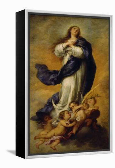 The Concepción (Immaculata) of Aranjuez, about 1656/60-Bartolomé Estéban Murillo-Framed Premier Image Canvas