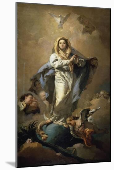 The Conception-Giovanni Battista Tiepolo-Mounted Giclee Print