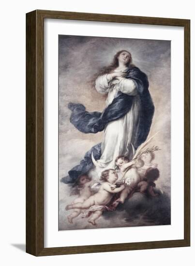 The Conception-Bartolome Esteban Murillo-Framed Giclee Print