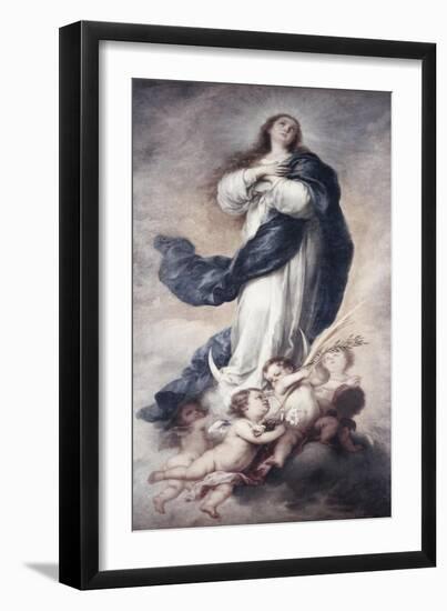 The Conception-Bartolome Esteban Murillo-Framed Giclee Print