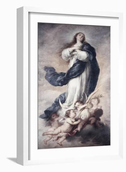 The Conception-Bartolome Esteban Murillo-Framed Giclee Print