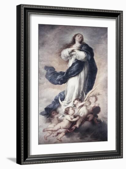 The Conception-Bartolome Esteban Murillo-Framed Giclee Print