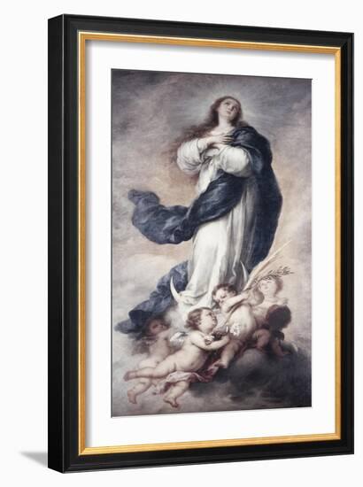 The Conception-Bartolome Esteban Murillo-Framed Giclee Print