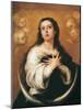 The Conception-Bartolome Esteban Murillo-Mounted Art Print