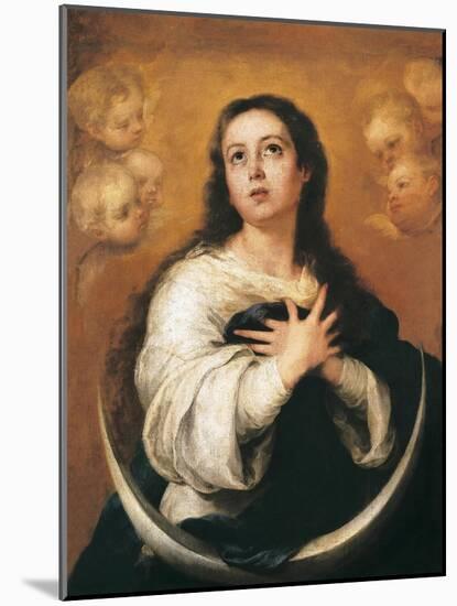 The Conception-Bartolome Esteban Murillo-Mounted Art Print