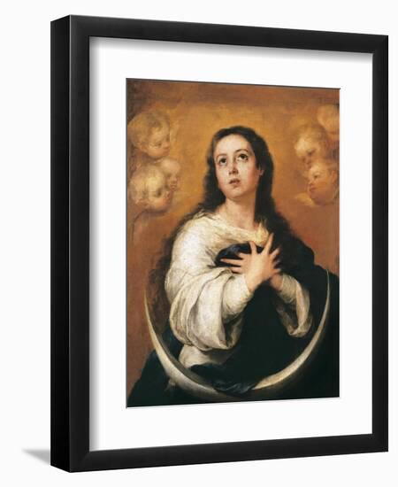 The Conception-Bartolome Esteban Murillo-Framed Art Print