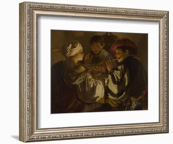 The Concert, C. 1626-Hendrick Jansz Terbrugghen-Framed Giclee Print