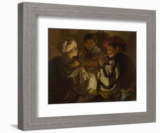 The Concert, C. 1626-Hendrick Jansz Terbrugghen-Framed Giclee Print