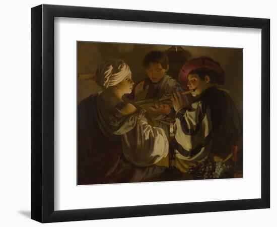 The Concert, C. 1626-Hendrick Jansz Terbrugghen-Framed Giclee Print