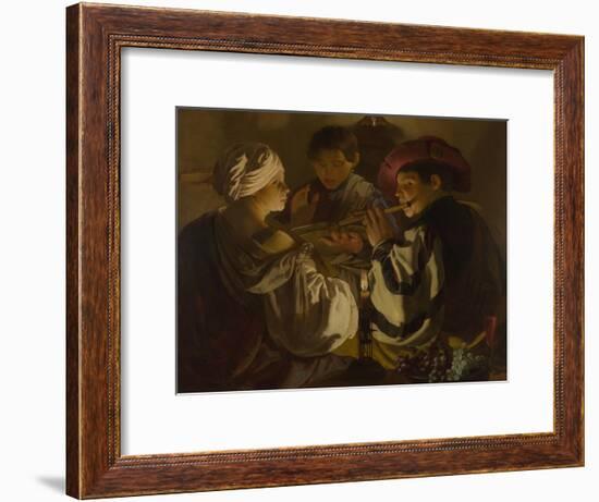 The Concert, C. 1626-Hendrick Jansz Terbrugghen-Framed Giclee Print