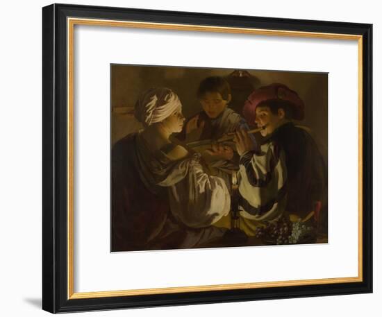 The Concert, C. 1626-Hendrick Jansz Terbrugghen-Framed Giclee Print