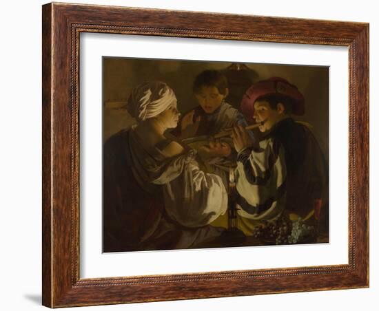 The Concert, C. 1626-Hendrick Jansz Terbrugghen-Framed Giclee Print