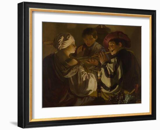 The Concert, C. 1626-Hendrick Jansz Terbrugghen-Framed Giclee Print