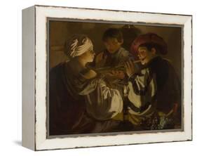 The Concert, C. 1626-Hendrick Jansz Terbrugghen-Framed Premier Image Canvas