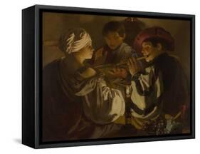 The Concert, C. 1626-Hendrick Jansz Terbrugghen-Framed Premier Image Canvas